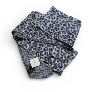 COACH Leopard Sequin Print Scarf